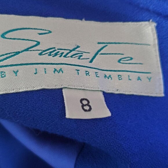 Blue Dress - Picture 3 of 3